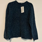 Carolyn Taylor ‎ wool blend sweater blue size large Photo 0