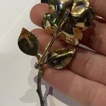 Lot Of 3 Vintage Costume Jewelry Brooches Pins Butterflies & A Giovanni Rose Photo 3