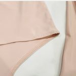 Leith NWT  Ballet Pink Dusty Rose Long Sleeve Thong Bodysuit Photo 6