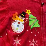 Tiara International  Unique Christmas sweater size 1X Photo 3