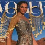 Anthropologie New Stella & Ruby Crystal Star cascading chain fringe statement Hoop earring Photo 6