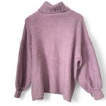 Free People  Milo Oversized Tunic Sweater in Moonlit Orchid Photo 8