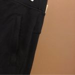 Athleta Cropped Pull on Leggings Zipper pocket Legging Pants Black XS Photo 3