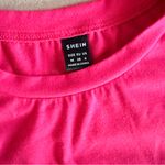 SheIn  Hot Pink Crop Top with Pocket Photo 7