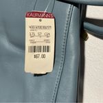 Giani Bernini Blue Leather Purse Shoulder Bag With Wallet & Phone Pocket Photo 12