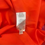 Eliza J  Dress Size 14 Midi Floral Spaghetti Strap Pink & Red Wedding Cocktail Photo 13