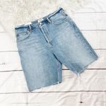 AGOLDE 90’s Women's Pinch Waist Shorts High Rise Straight Leg Size 33 Photo 3