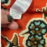 Band of the Free Teresa Tangerine Floral Tank Mini Dress M Photo 14
