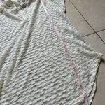 Jordan Taylor Swimsuit Bikini Cover Up Dress White Silver Hooded USA Made Size M Photo 9