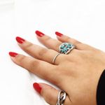 Western Turquoise Ring Blue Photo 7