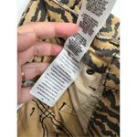 Good American High Waist Crop Jeans Tan Brown Zebra 4/27 NWT Photo 7