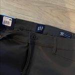 Gap NWT stretch skinny women’s Dark Gray Chinos Sz 10 Photo 3