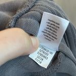 Athleta  Serenity Shortie Short Silver Bells Grey size Small Photo 5