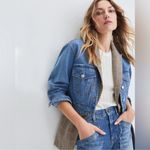 Veronica Beard Keaton Combo Dickey Jacket- NWT- L Photo 2