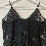 Kendall + Kylie Women's Sleeveless Lace Bodysuit Black Size Small NWT Photo 2