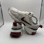 Nike WOMEN'S 10 V2K RUN SE RUNNING SHOES WHITE TEAM RED/BLACK NEW Photo 4