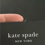 Kate Spade  Black Card Holder with Knot Detail Photo 5