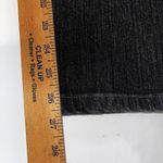 Chico's  Women's 0 (US S/4) Platinum Black Jeans Rhinestones Studded Denim Y2K‎ Photo 9