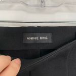 ANINE BING  Black Max Trouser Pants Womens Size 32 Us 2 Photo 12