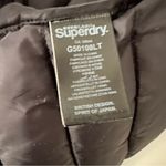 Superdry Chrome Fuji Hooded Puffer Coat Jacket Photo 10