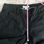 White House | Black Market Low Rise Ribbon Lace Up Office Siren European Summer Capris Photo 3