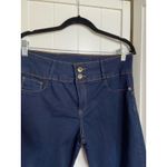 My Fit Womens Jeans One Size Fits 14 16 18 20 As Seen on TV Dark Wash NEW Blue Photo 5