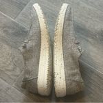 Hey Dude  Wendy L Linen Slip On Loafers Womens Size 7 Iron Grey Walking Photo 4