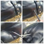 Botkier Fan Trigger black HOBO bag Photo 10