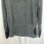 Athleta Batwing & Robin Pullover Cowl Neck Thumb Holes Gray Heather Women Medium Photo 4