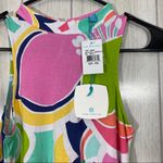 Tori Richard NEW  Honolulu Abstraction Print Sabrina Dress size XXS NWT Photo 6