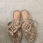 Pierre Dumas Print Sandals Size 7 Photo 2