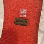 Coach  Noelle Terry Cloth Sandal, Red Orange Size 11 Comes in Box - SOLD OUT! Photo 10