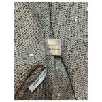 Boston Proper Sweater Womens L Sequined Cardigan Asymmetrical Long Sleeve Tan Photo 9