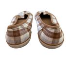 No Boundaries Nwt  Womens Sz 7 Plaid Slip On Tennis Shoes Sneakers Photo 1