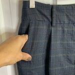 Frank And Oak Women’s Checked Plaid Tapered High Rise Cuffed Pants W Photo 3