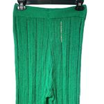 Cult Gaia Savannah Knit Pants in Vine Medium New Womens Knit Trousers Photo 5