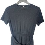 Lululemon  Unwind Your Mind Dress Black / White Photo 3