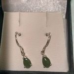Jade Earings Green Photo 5