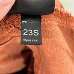 Kuhl  Womens Fresco Jumpsuit Medium Lyocell Linen Wide Leg Sleeveless V Neck Photo 5