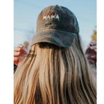 Friday + Saturday Women's  F+S Mama Camoflage Camo Hat Ball Cap Photo 1
