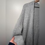 Aerie soft cozy open front long cardigan oversized knit sweater XS chunky casual Photo 2