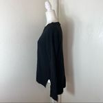 Gap  Black Crewneck Knit Sweater | Classic Long Sleeve Pullover. Size S Photo 5