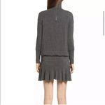 Anthropologie  Bailey 44 Anastasia Ruffle Hem Sweater Dress Gray Womens S…‎ Photo 2