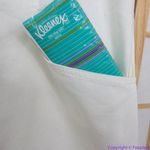 Madewell NEW  Linen-Cotton‎ Puff-Sleeve Mini Dress, lighthouse, 10 Photo 11