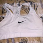 Nike White Sports Bra Photo 0