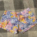 Lilly Pulitzer  Sz small  Women's Shorts Photo 0