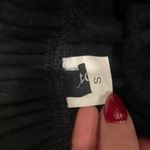 Target Wide Legged Black Sweat Pants Photo 1