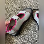 Coxist Women’s Gray Pink Active Waterproof Hiking Sandals Size 8 Photo 7