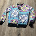 Fun Jacket/Blazer by Juliet Size M/L Blue Photo 1