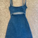 ZARA Denim Dress Photo 0